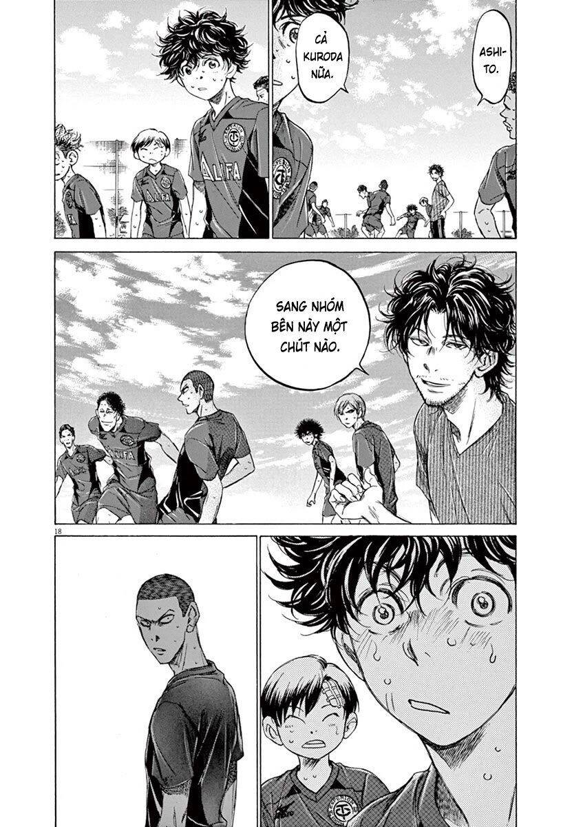 Thiên Tài Bóng Đá Ashito Chapter 120 - Trang 2