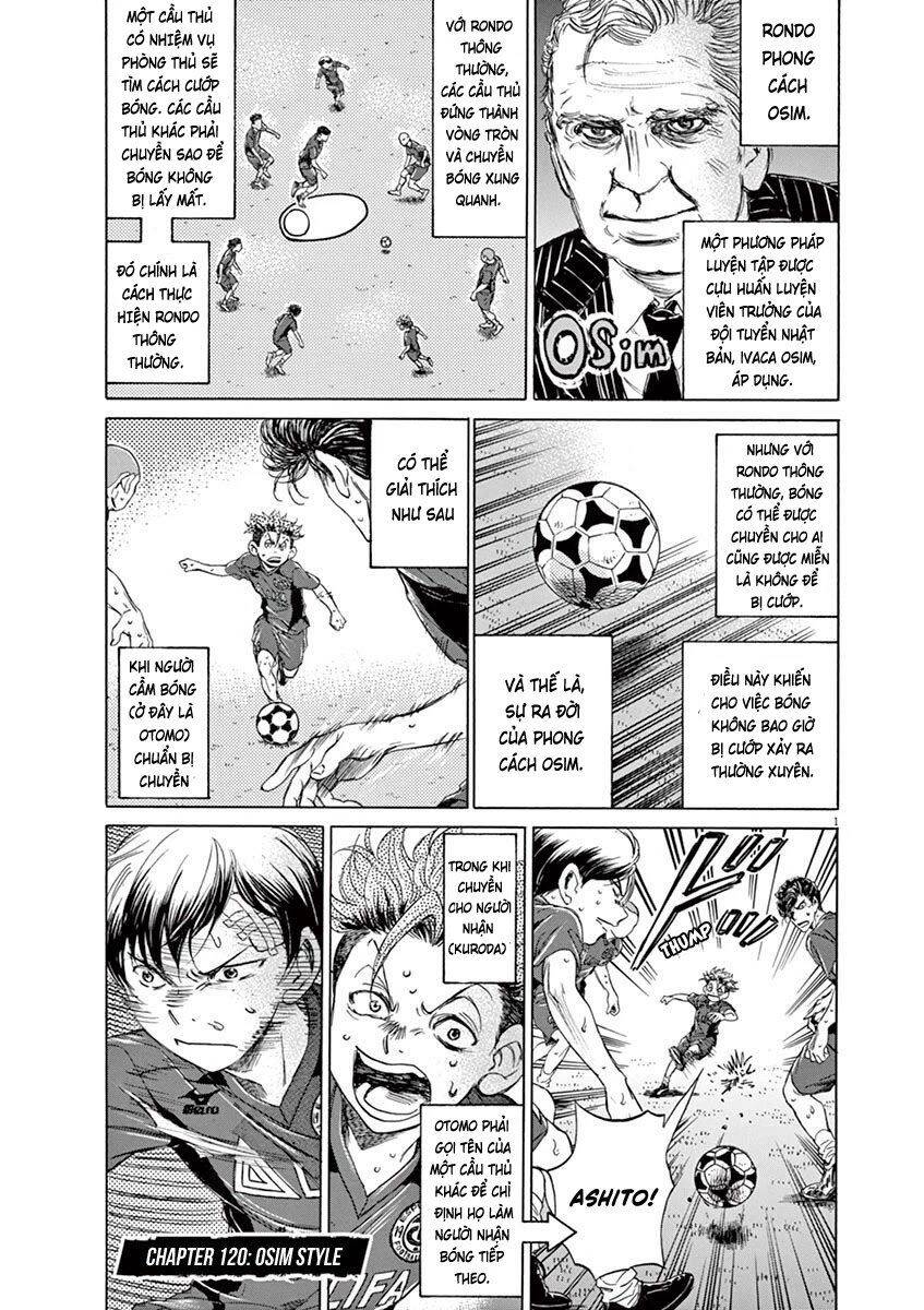 Thiên Tài Bóng Đá Ashito Chapter 120 - Trang 2
