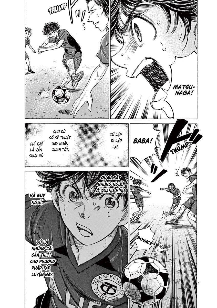 Thiên Tài Bóng Đá Ashito Chapter 120 - Trang 2