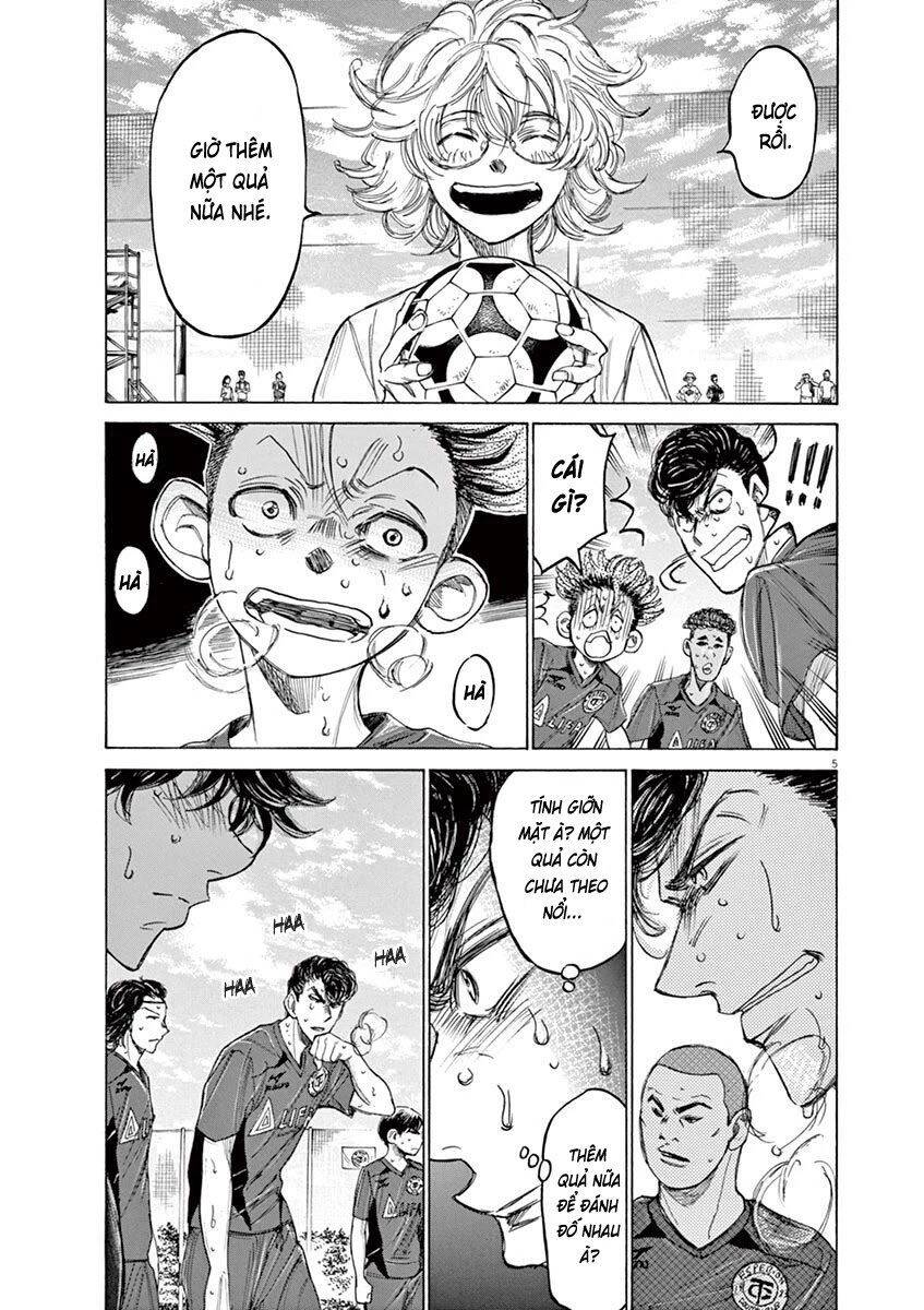 Thiên Tài Bóng Đá Ashito Chapter 120 - Trang 2