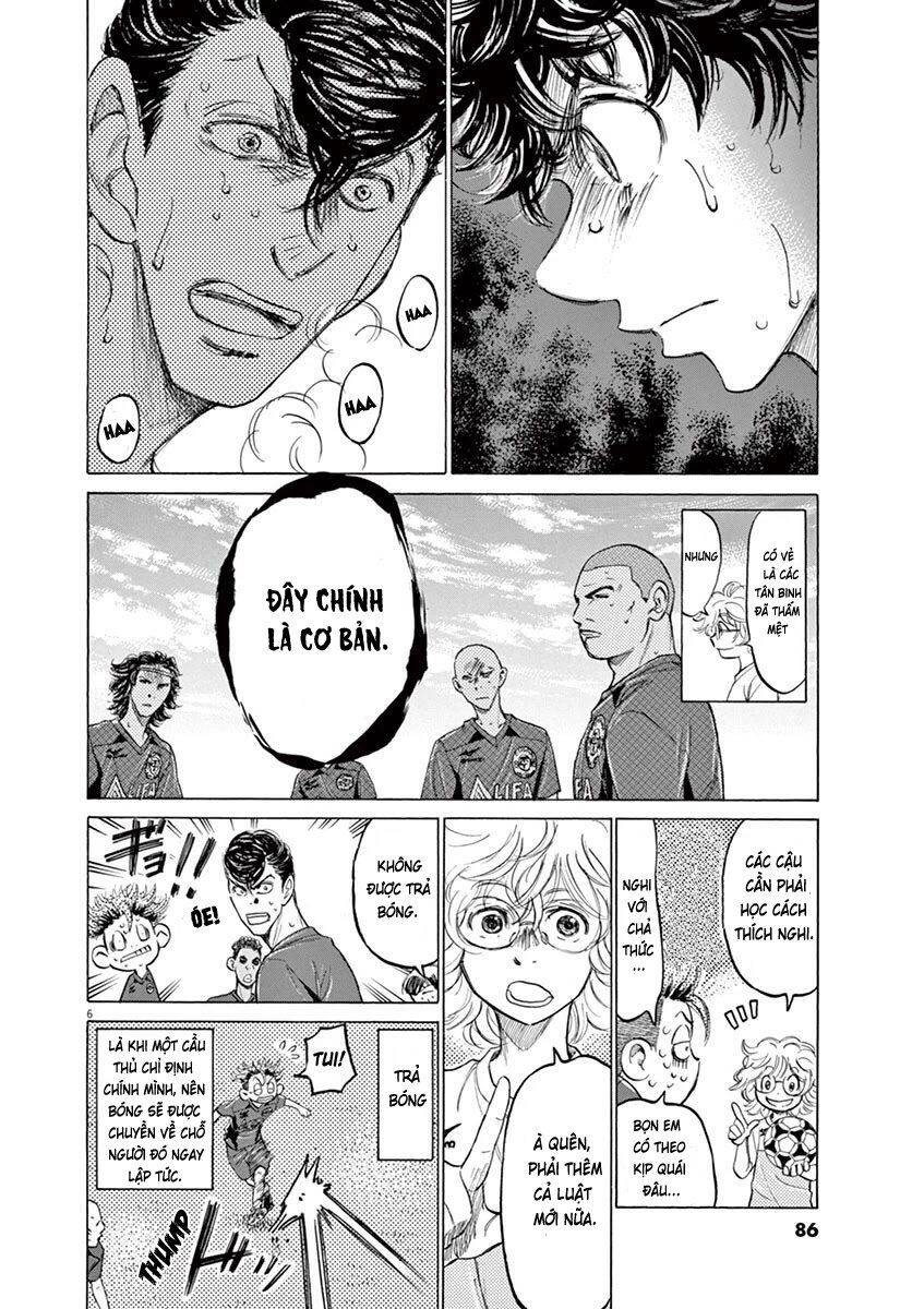 Thiên Tài Bóng Đá Ashito Chapter 120 - Trang 2
