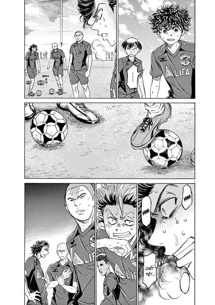 Thiên Tài Bóng Đá Ashito Chapter 120 - Trang 2