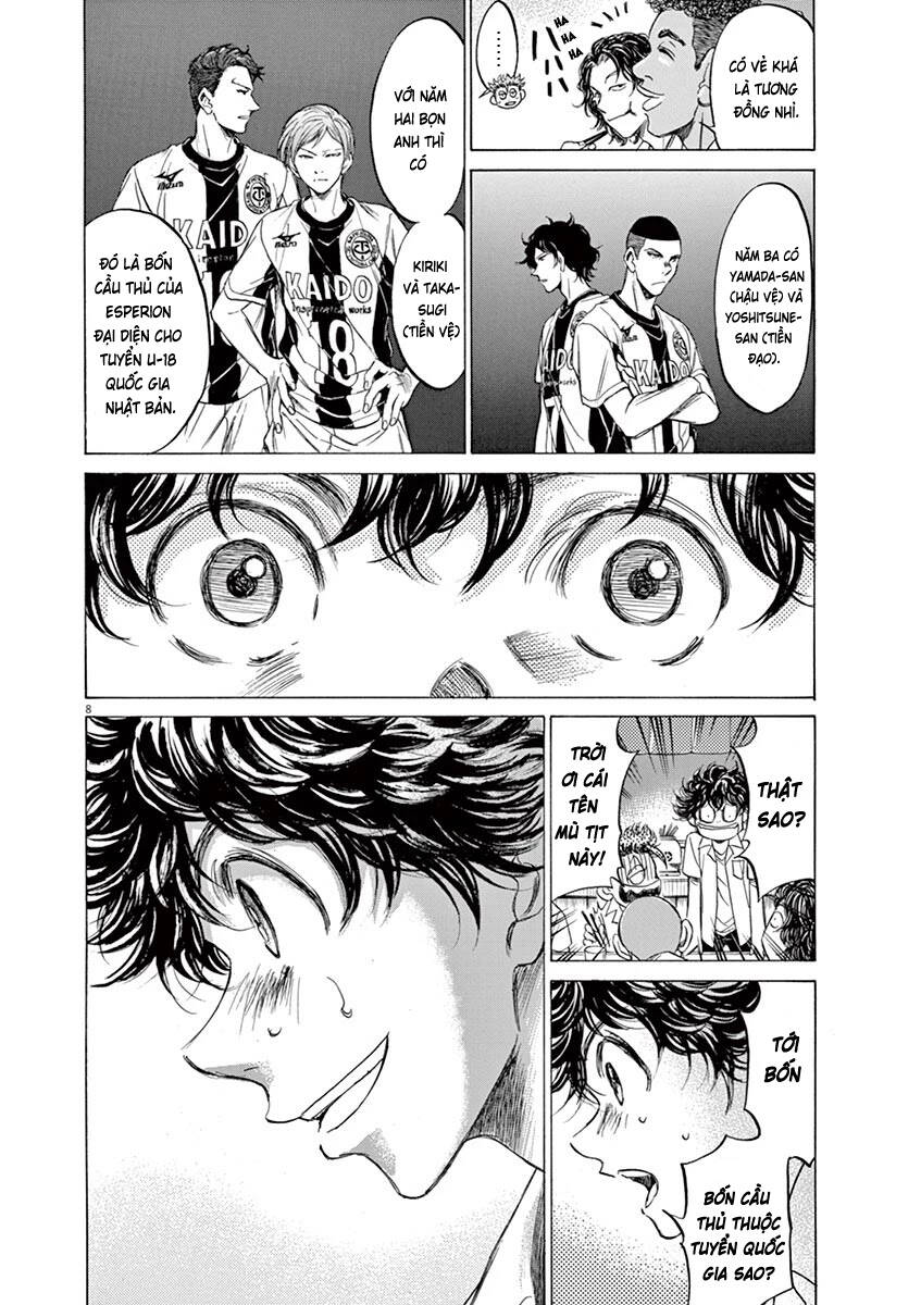 Thiên Tài Bóng Đá Ashito Chapter 122 - Trang 2