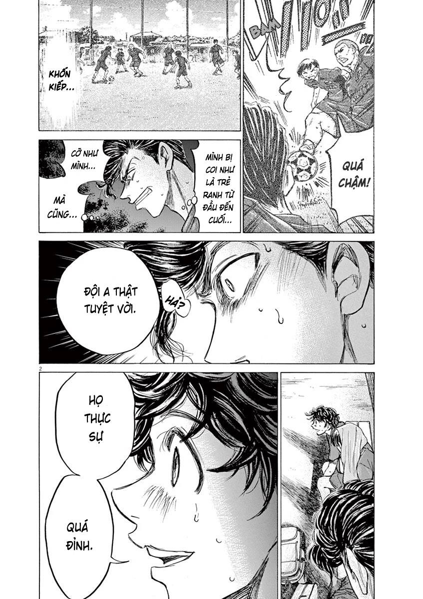Thiên Tài Bóng Đá Ashito Chapter 122 - Trang 2