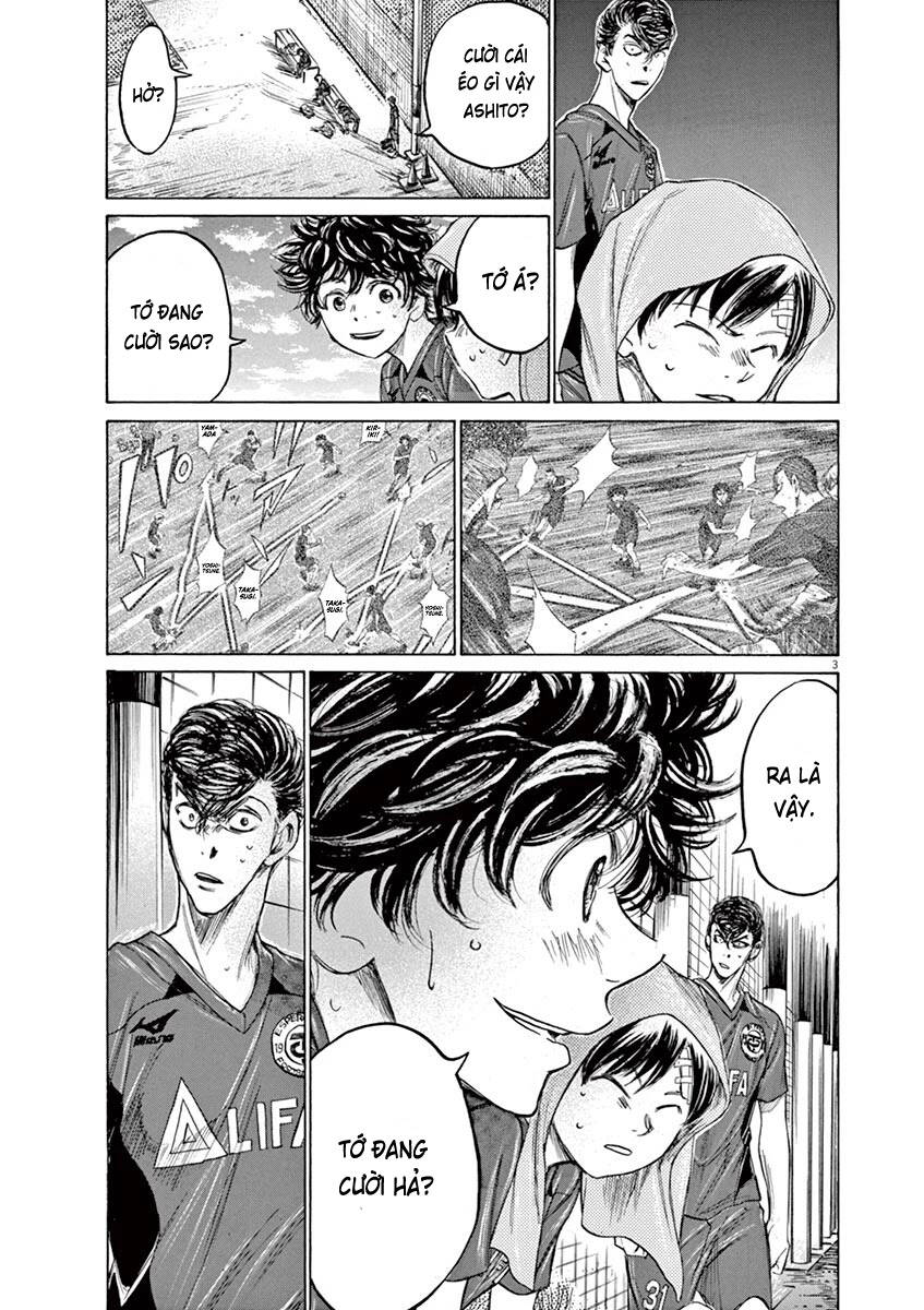 Thiên Tài Bóng Đá Ashito Chapter 122 - Trang 2