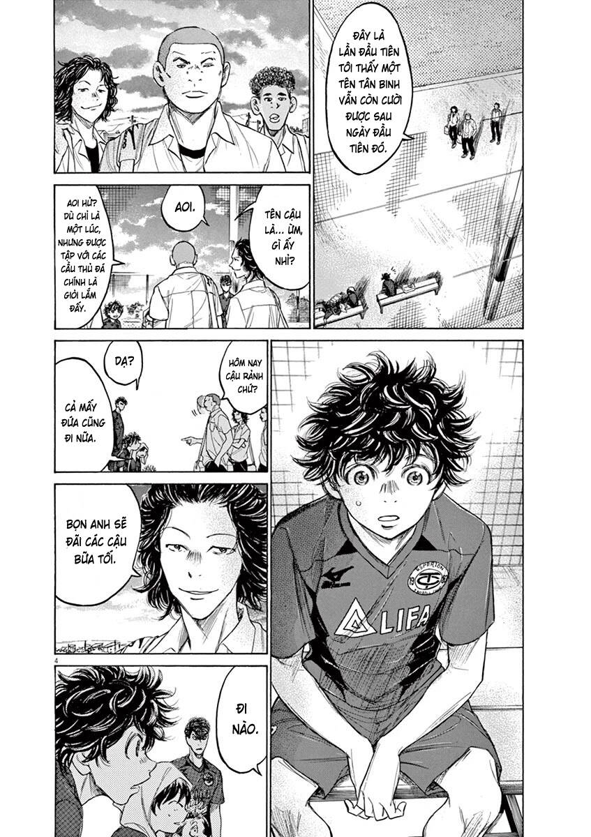 Thiên Tài Bóng Đá Ashito Chapter 122 - Trang 2