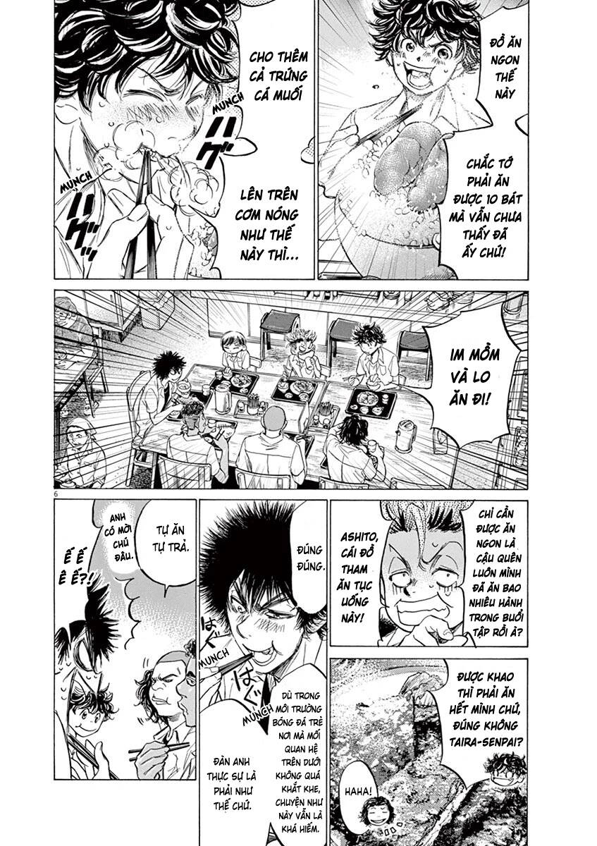 Thiên Tài Bóng Đá Ashito Chapter 122 - Trang 2
