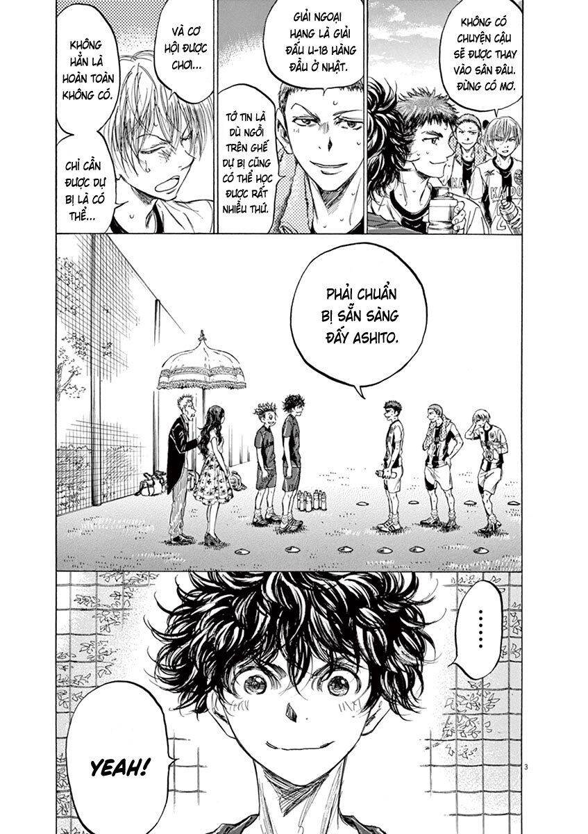 Thiên Tài Bóng Đá Ashito Chapter 126 - Trang 2