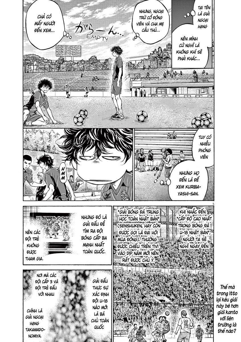 Thiên Tài Bóng Đá Ashito Chapter 126 - Trang 2