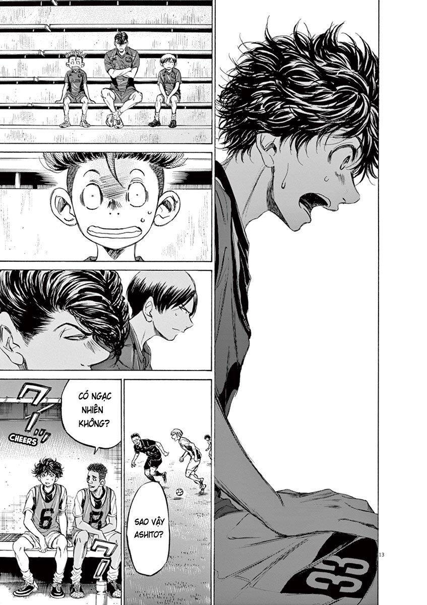 Thiên Tài Bóng Đá Ashito Chapter 126 - Trang 2