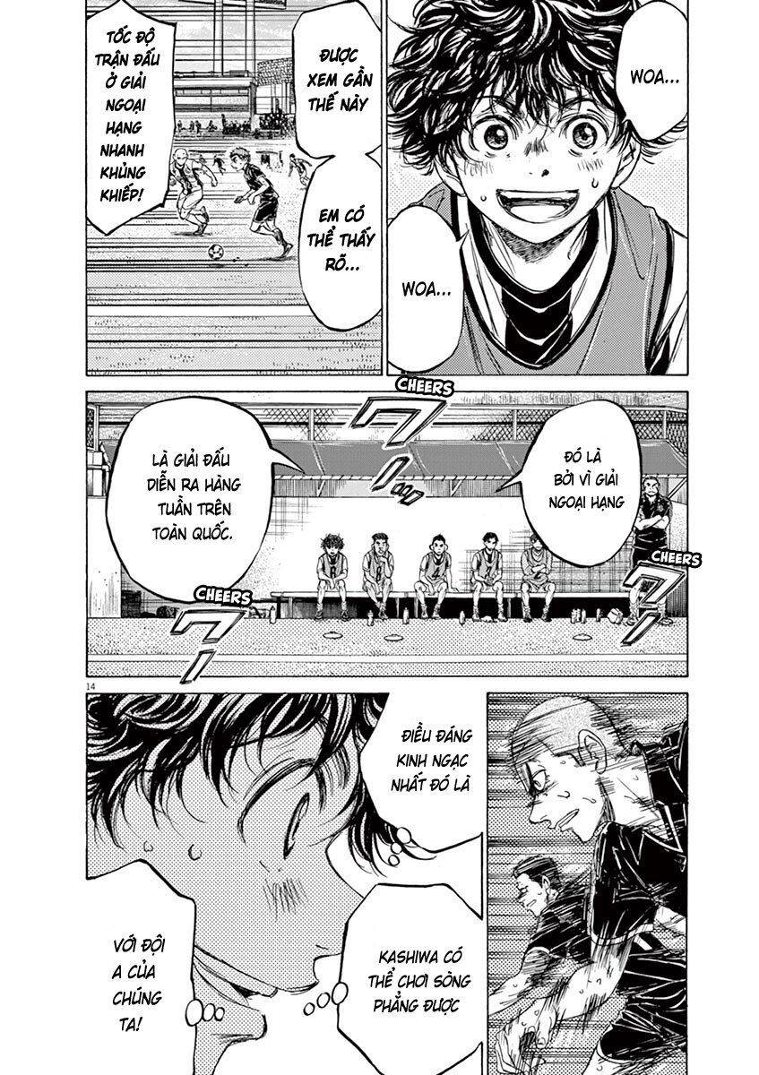 Thiên Tài Bóng Đá Ashito Chapter 126 - Trang 2