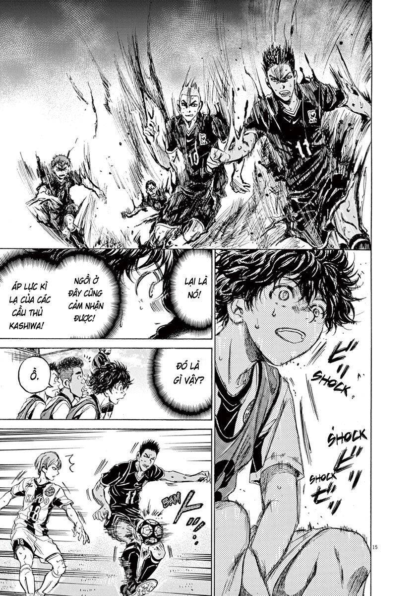 Thiên Tài Bóng Đá Ashito Chapter 126 - Trang 2