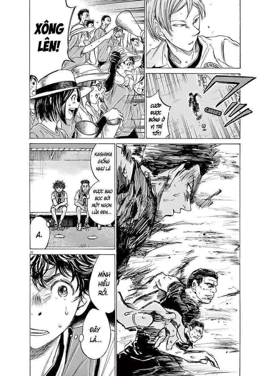 Thiên Tài Bóng Đá Ashito Chapter 126 - Trang 2