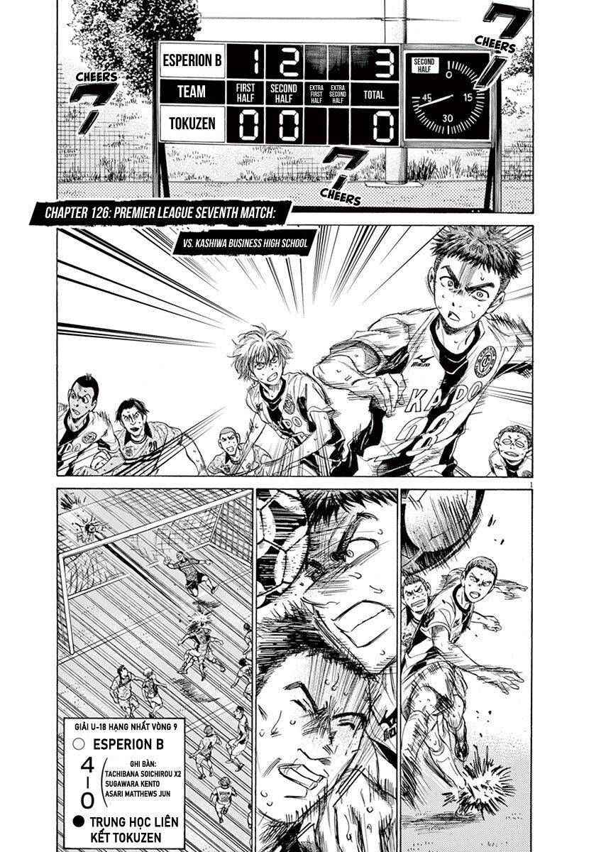 Thiên Tài Bóng Đá Ashito Chapter 126 - Trang 2
