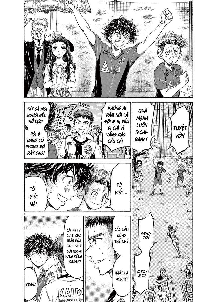 Thiên Tài Bóng Đá Ashito Chapter 126 - Trang 2