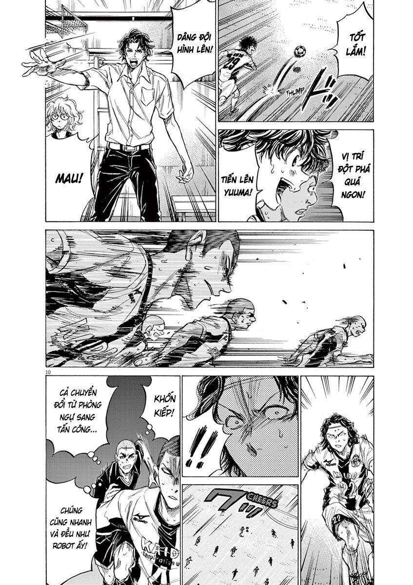 Thiên Tài Bóng Đá Ashito Chapter 127 - Trang 2