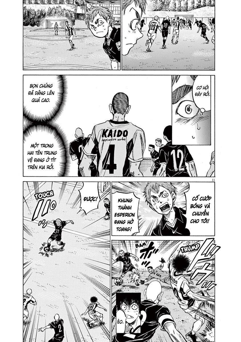 Thiên Tài Bóng Đá Ashito Chapter 127 - Trang 2