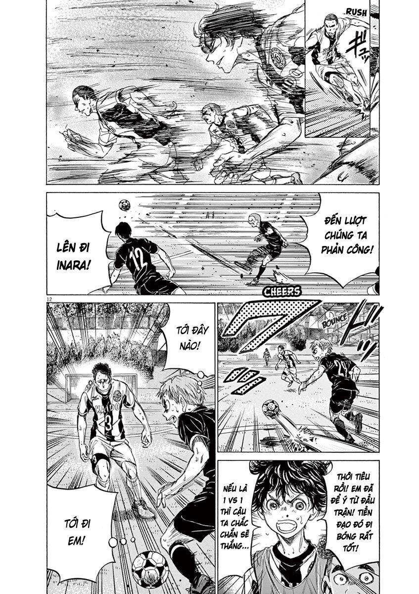 Thiên Tài Bóng Đá Ashito Chapter 127 - Trang 2