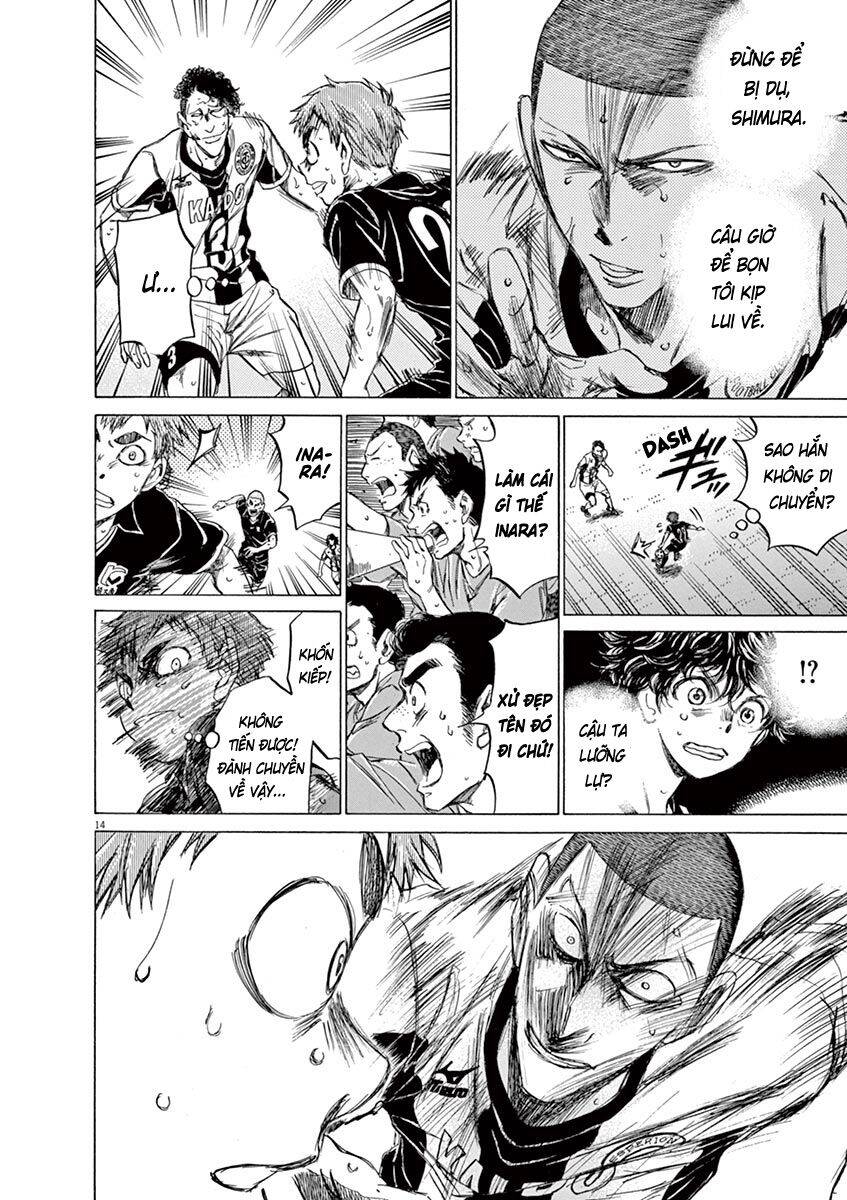 Thiên Tài Bóng Đá Ashito Chapter 127 - Trang 2