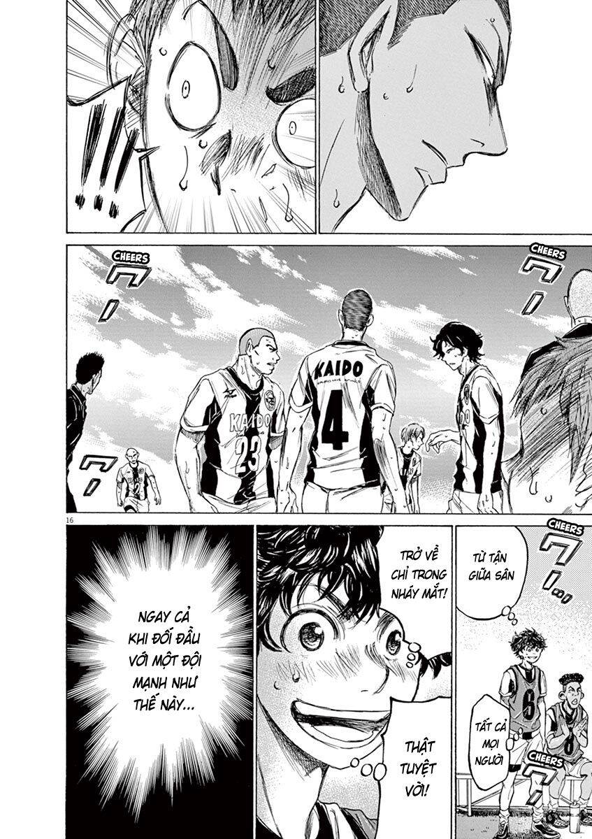 Thiên Tài Bóng Đá Ashito Chapter 127 - Trang 2