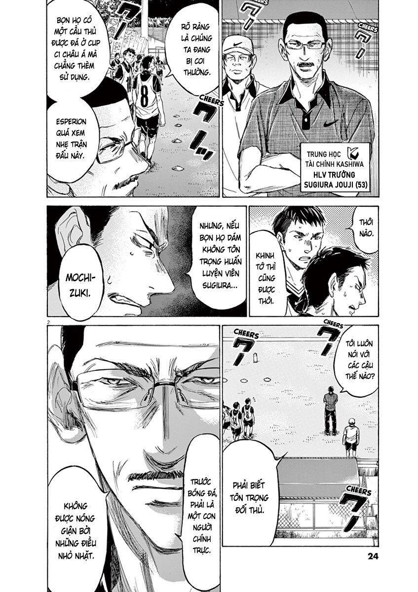 Thiên Tài Bóng Đá Ashito Chapter 127 - Trang 2