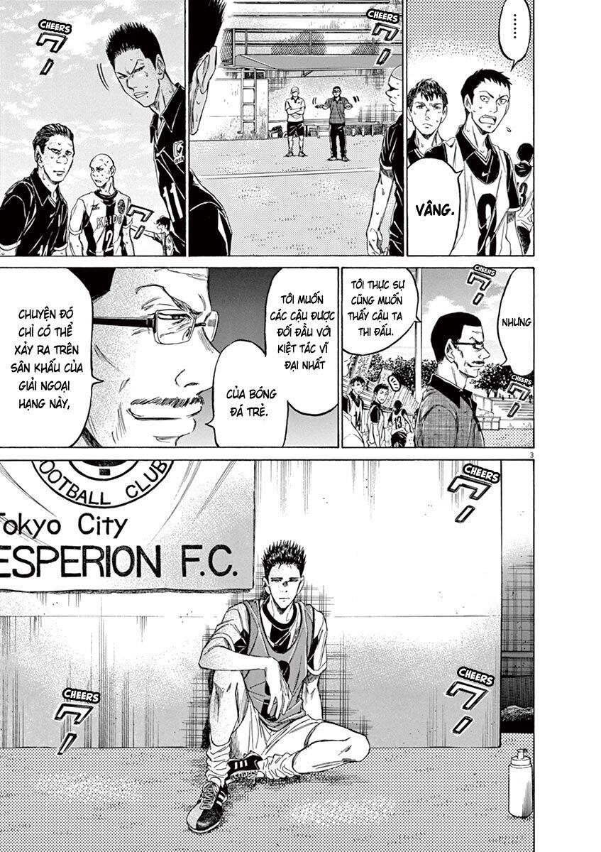 Thiên Tài Bóng Đá Ashito Chapter 127 - Trang 2