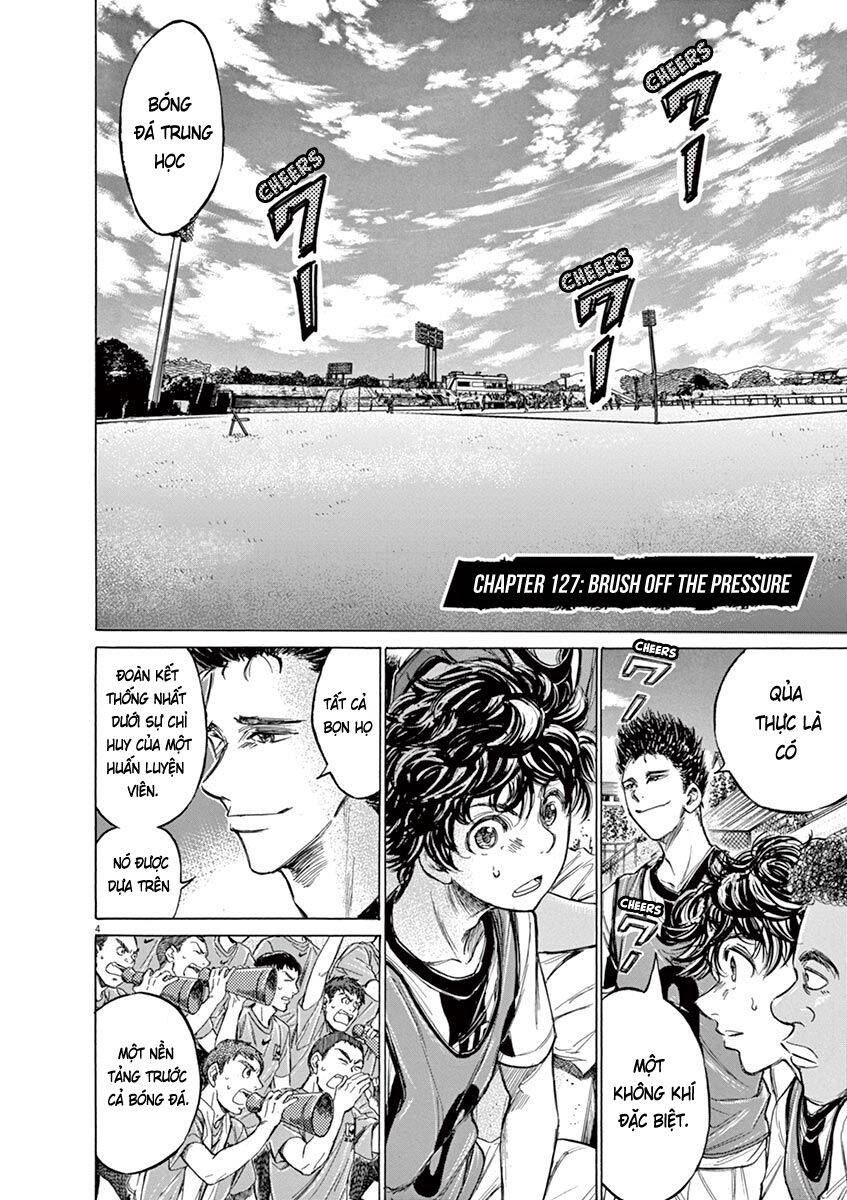 Thiên Tài Bóng Đá Ashito Chapter 127 - Trang 2