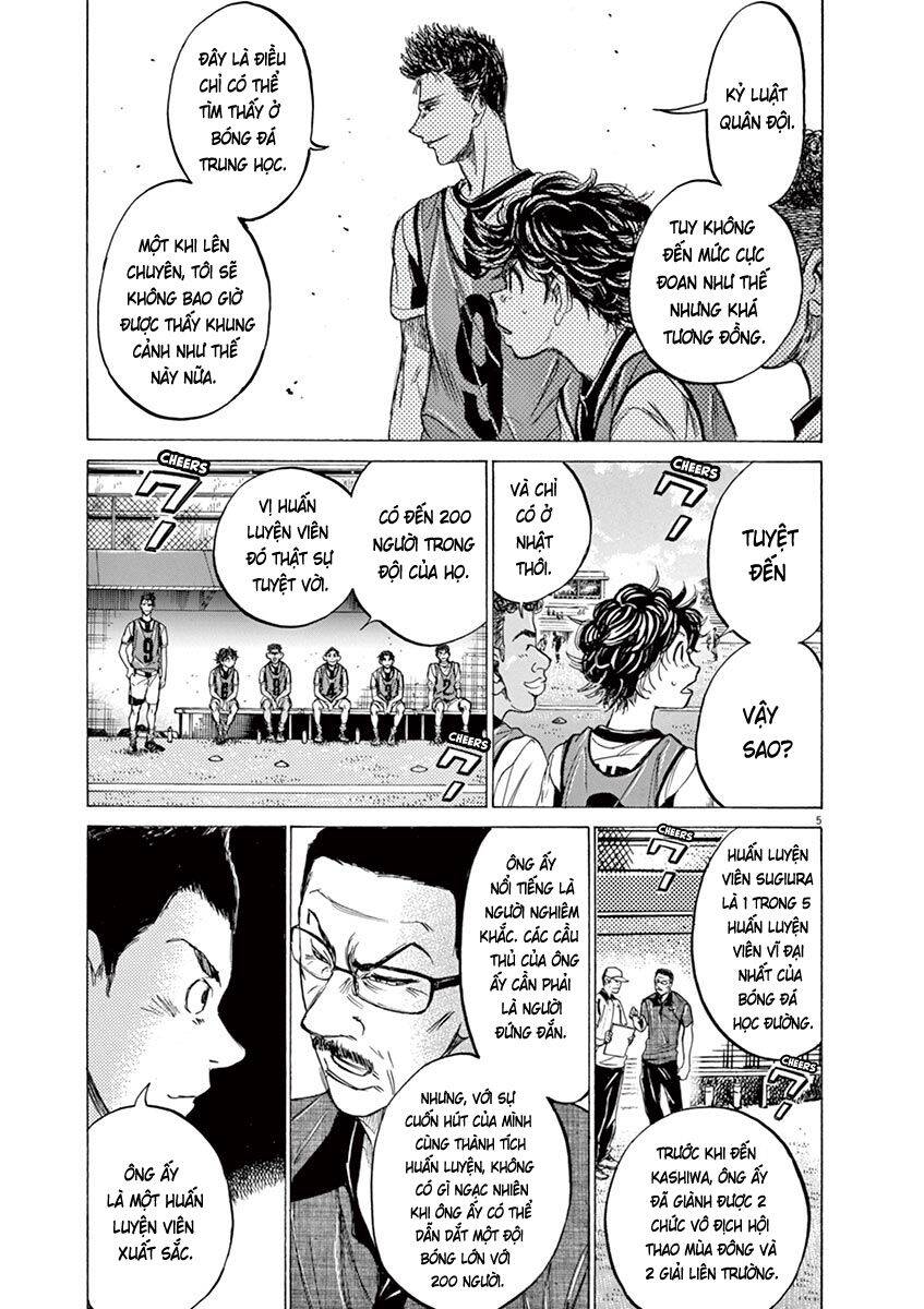 Thiên Tài Bóng Đá Ashito Chapter 127 - Trang 2