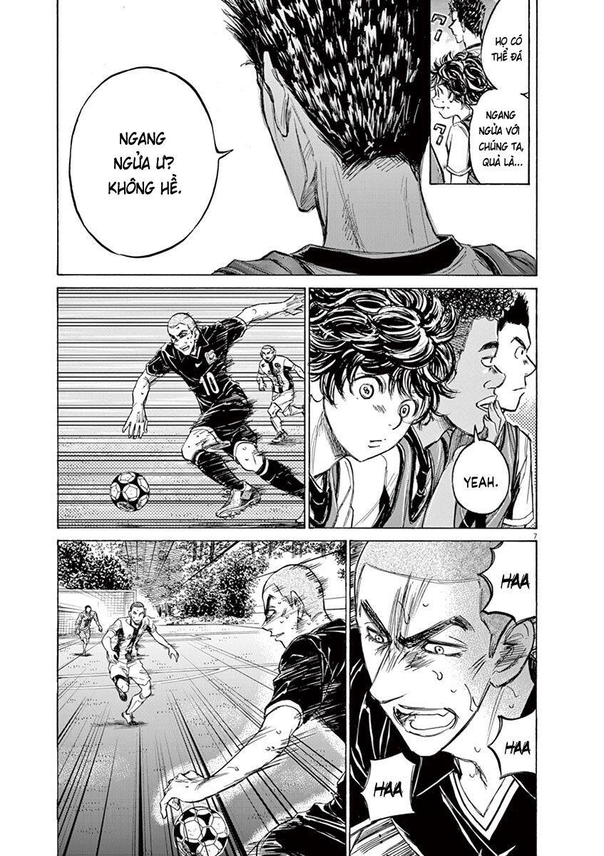 Thiên Tài Bóng Đá Ashito Chapter 127 - Trang 2