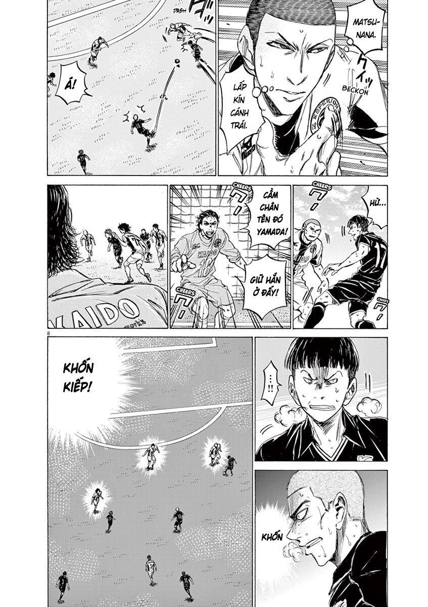 Thiên Tài Bóng Đá Ashito Chapter 127 - Trang 2