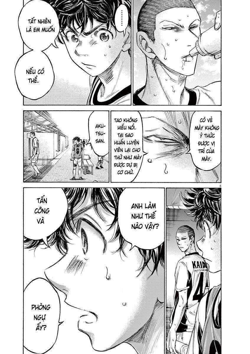 Thiên Tài Bóng Đá Ashito Chapter 128 - Trang 2