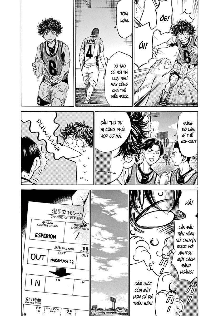 Thiên Tài Bóng Đá Ashito Chapter 128 - Trang 2