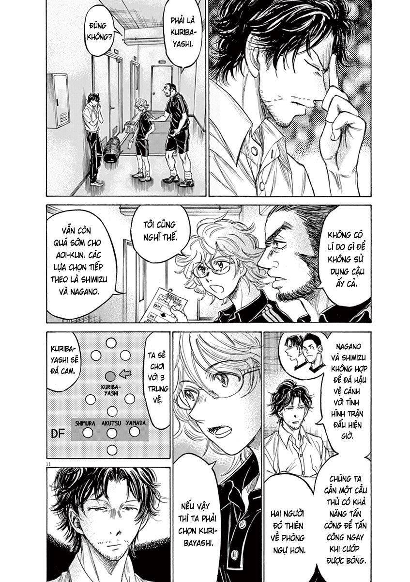 Thiên Tài Bóng Đá Ashito Chapter 128 - Trang 2