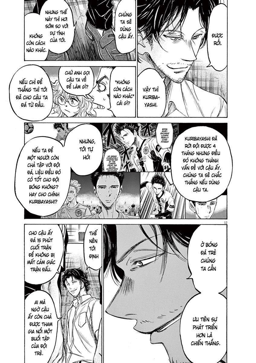 Thiên Tài Bóng Đá Ashito Chapter 128 - Trang 2