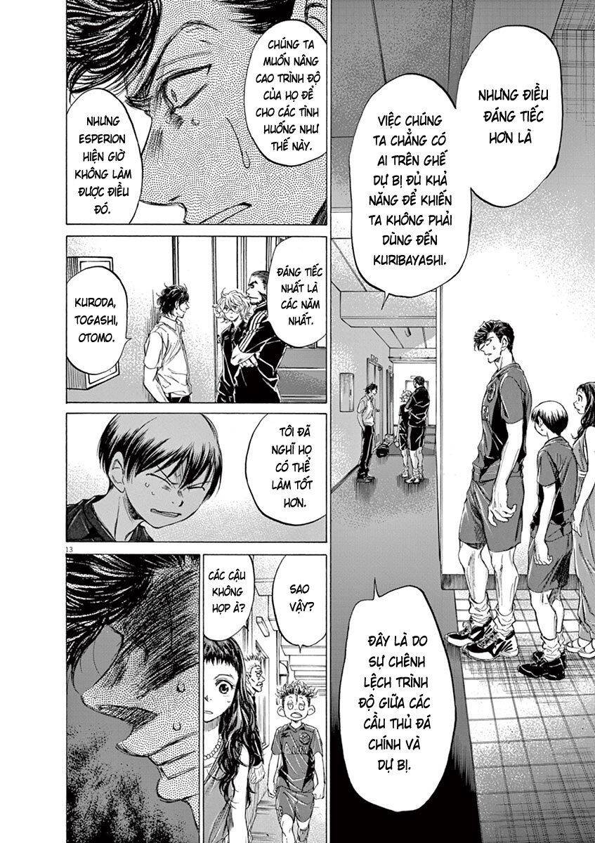 Thiên Tài Bóng Đá Ashito Chapter 128 - Trang 2