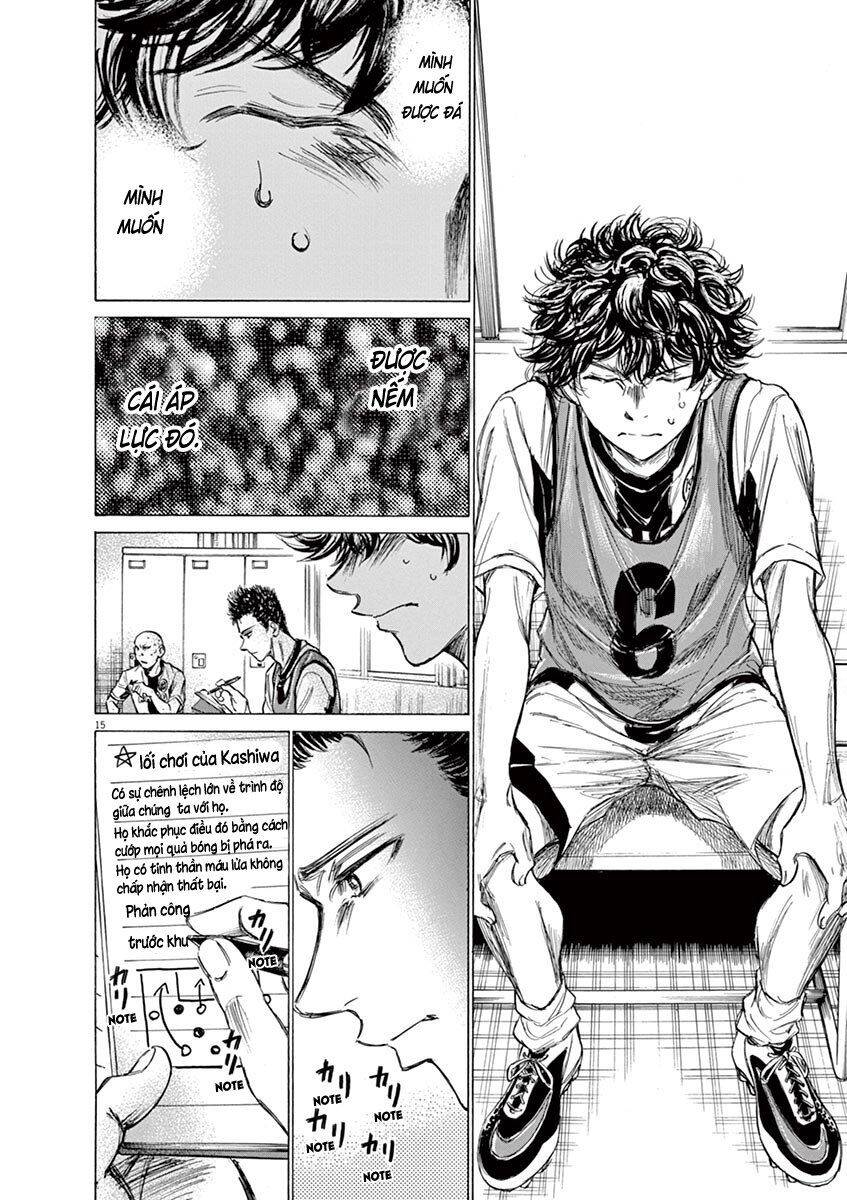 Thiên Tài Bóng Đá Ashito Chapter 128 - Trang 2
