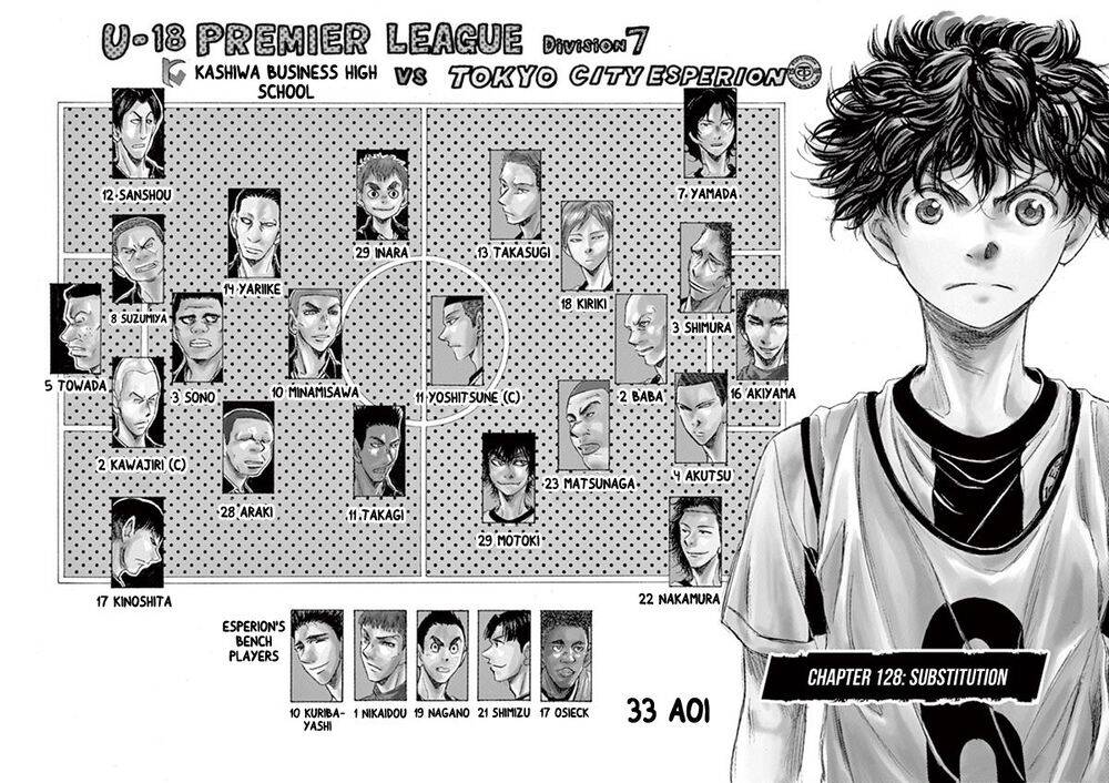 Thiên Tài Bóng Đá Ashito Chapter 128 - Trang 2