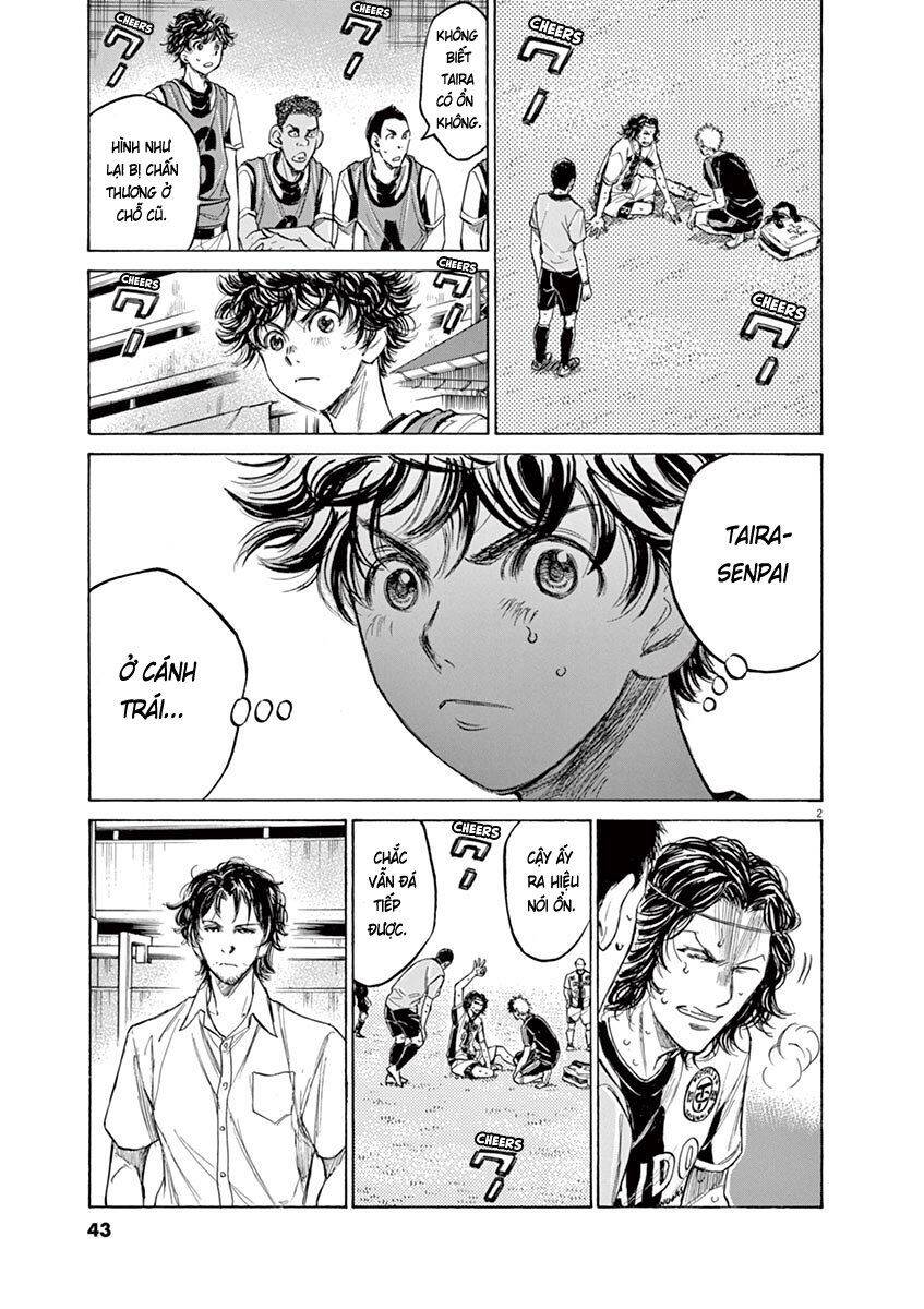Thiên Tài Bóng Đá Ashito Chapter 128 - Trang 2