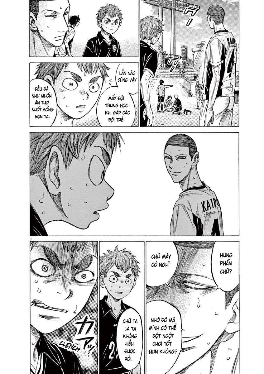 Thiên Tài Bóng Đá Ashito Chapter 128 - Trang 2