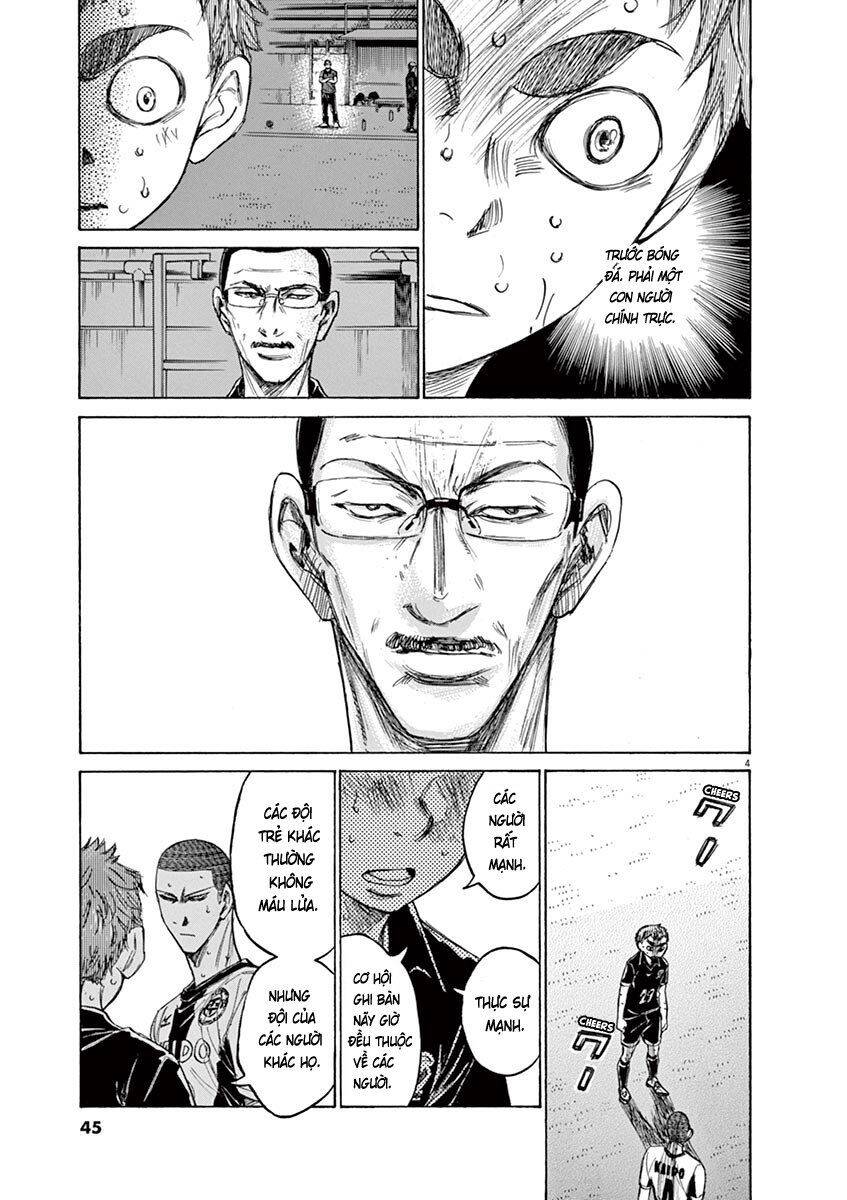 Thiên Tài Bóng Đá Ashito Chapter 128 - Trang 2