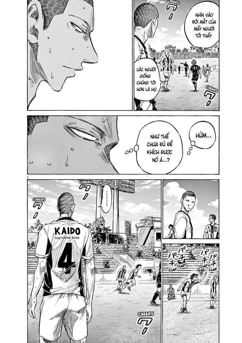 Thiên Tài Bóng Đá Ashito Chapter 128 - Trang 2