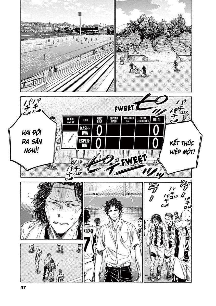 Thiên Tài Bóng Đá Ashito Chapter 128 - Trang 2