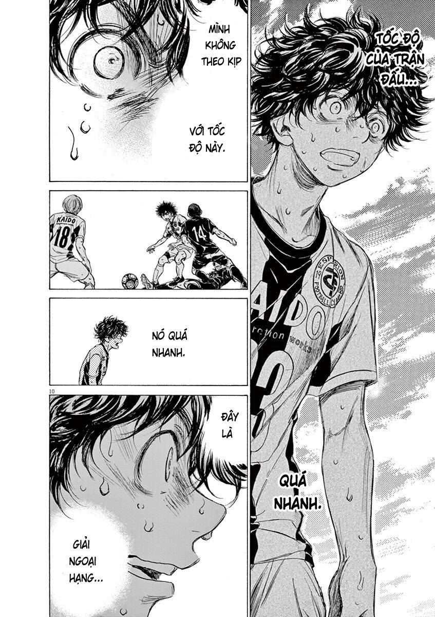 Thiên Tài Bóng Đá Ashito Chapter 130 - Trang 2