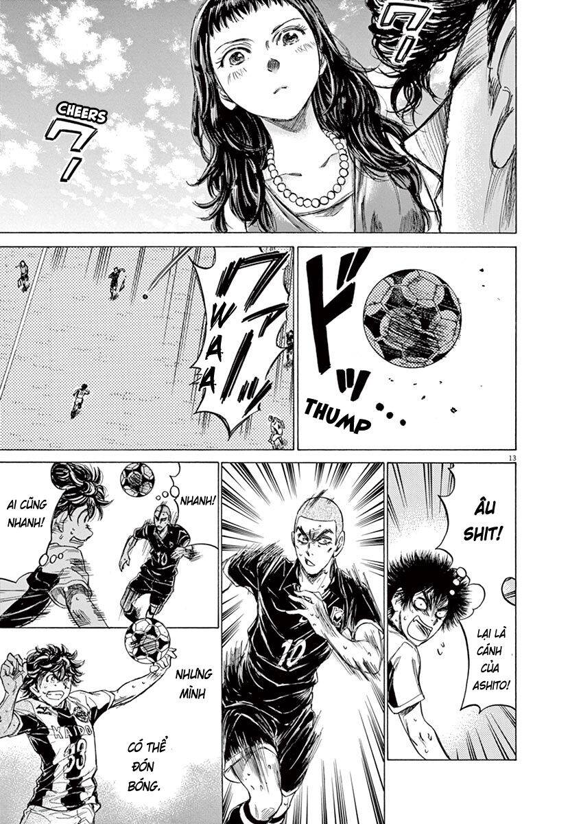 Thiên Tài Bóng Đá Ashito Chapter 130 - Trang 2