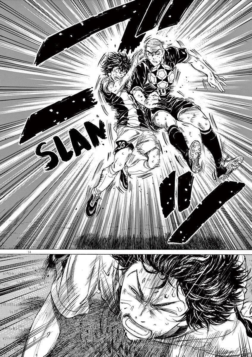 Thiên Tài Bóng Đá Ashito Chapter 130 - Trang 2