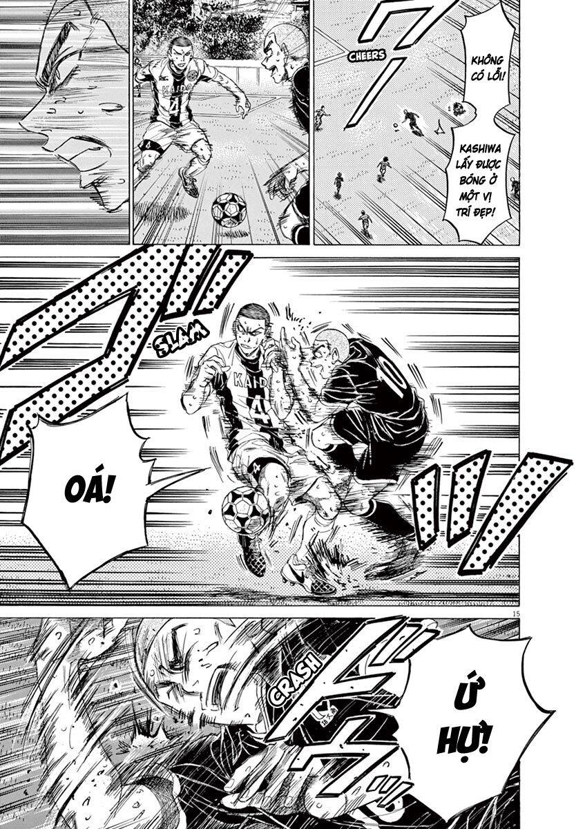 Thiên Tài Bóng Đá Ashito Chapter 130 - Trang 2