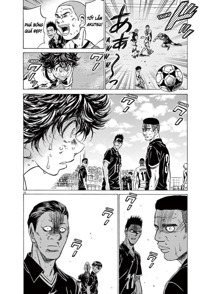 Thiên Tài Bóng Đá Ashito Chapter 130 - Trang 2