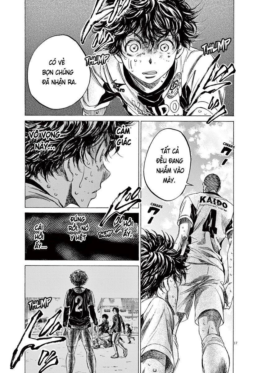 Thiên Tài Bóng Đá Ashito Chapter 130 - Trang 2