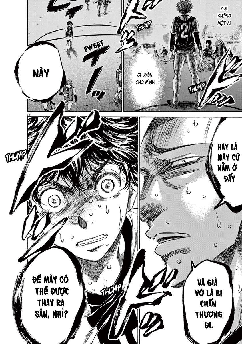 Thiên Tài Bóng Đá Ashito Chapter 130 - Trang 2