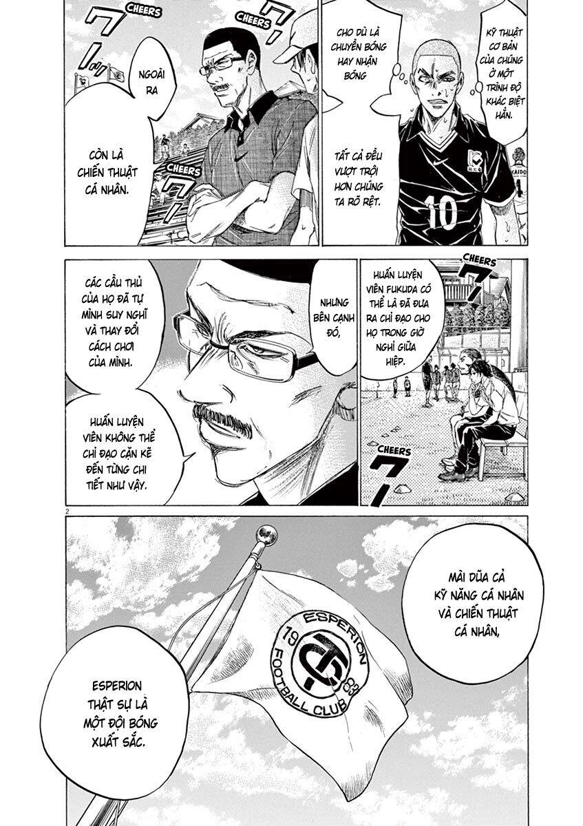 Thiên Tài Bóng Đá Ashito Chapter 130 - Trang 2